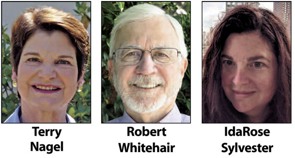 Terry Nagel, Robert Whitehair and IdaRose Sylvester